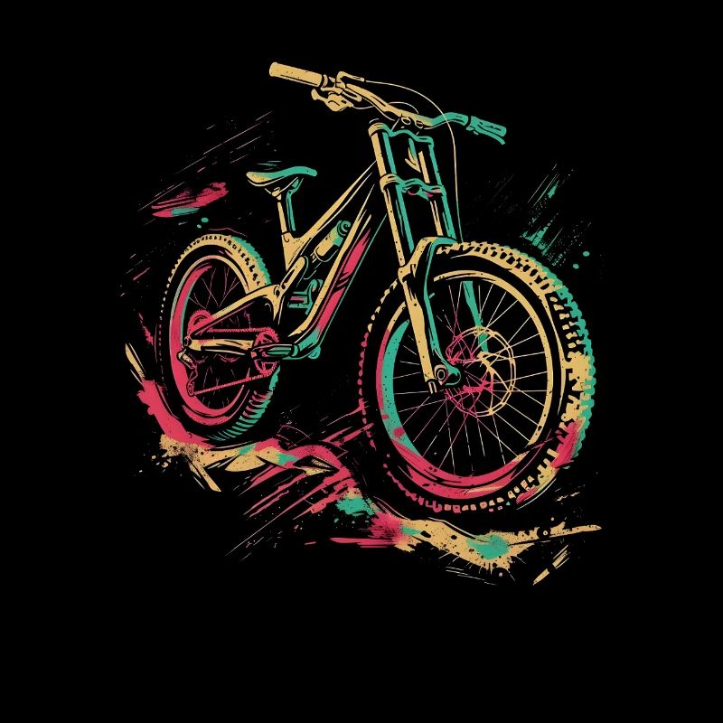 Mountain Biking Retro