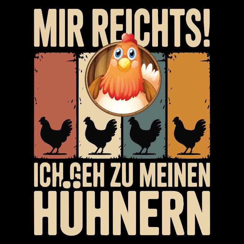 I've had enough - I'm going to my chickens