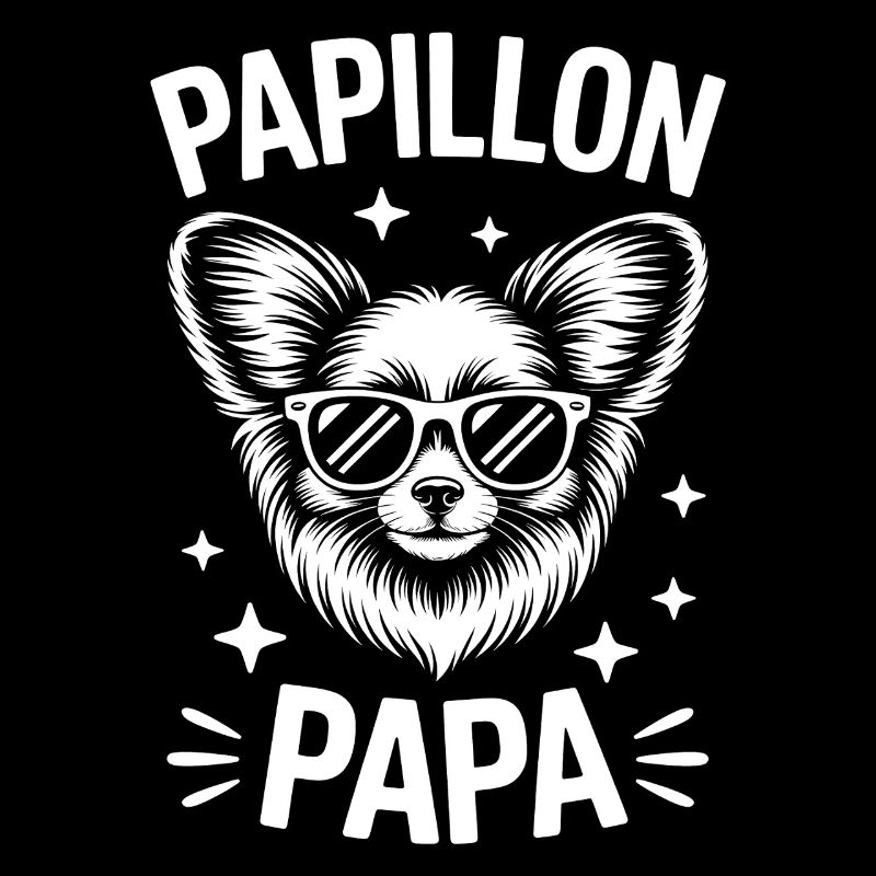 Papillon Sprüche Hunde Lustiges Papillon Geschenk 