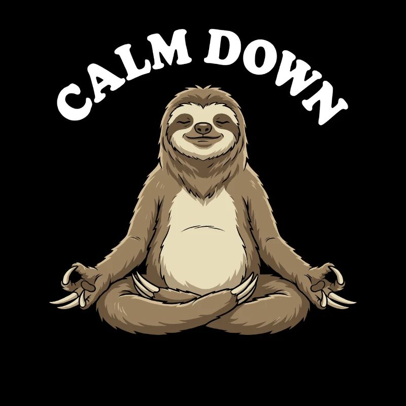 Silent Sloth Meditation Moment