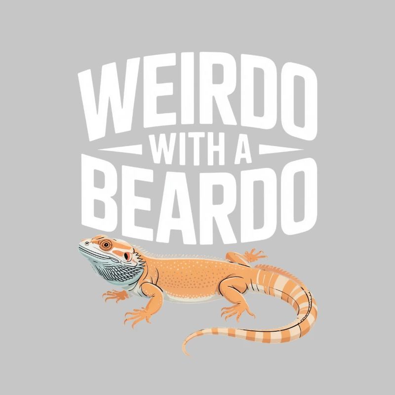 Weirdo mit Bartkind