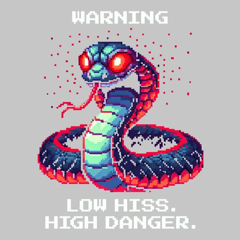 Low Hiss High Danger | Warning Snake
