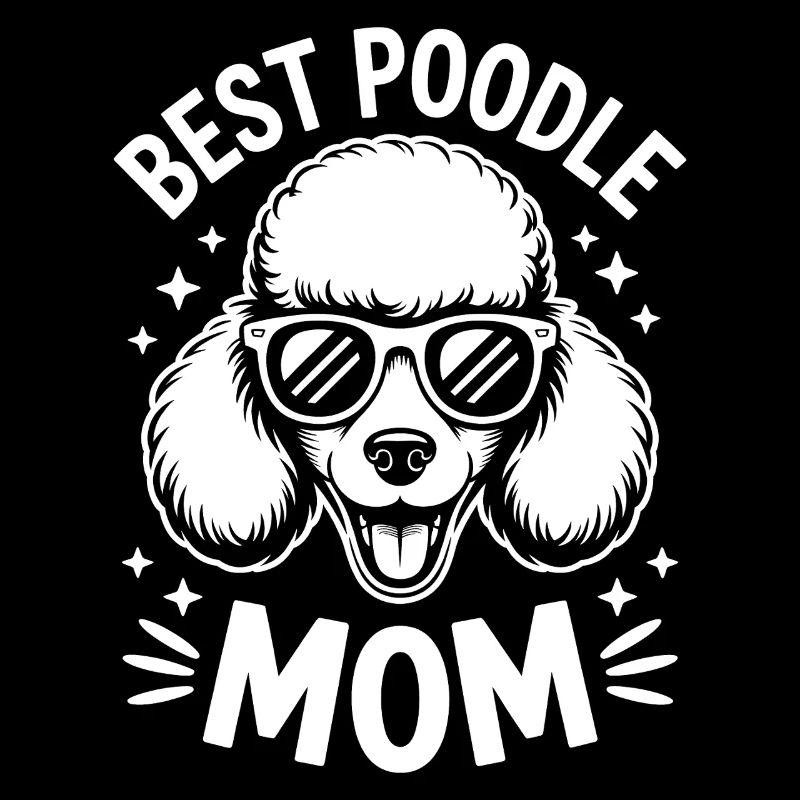 Paroles de caniche Caniche Cadeau drôle de caniche
