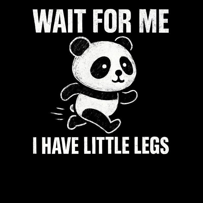 Panda Spruch Humor Meme Lustig Witzig Geschenkidee