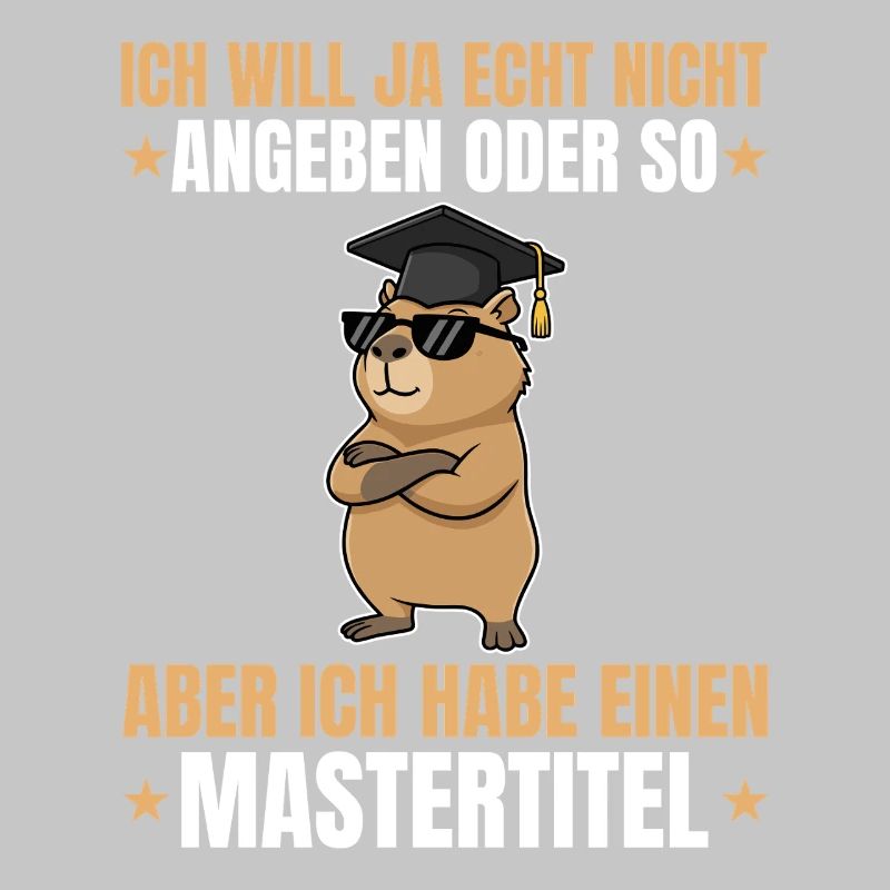Examen de master réussi à Capybara avec un master