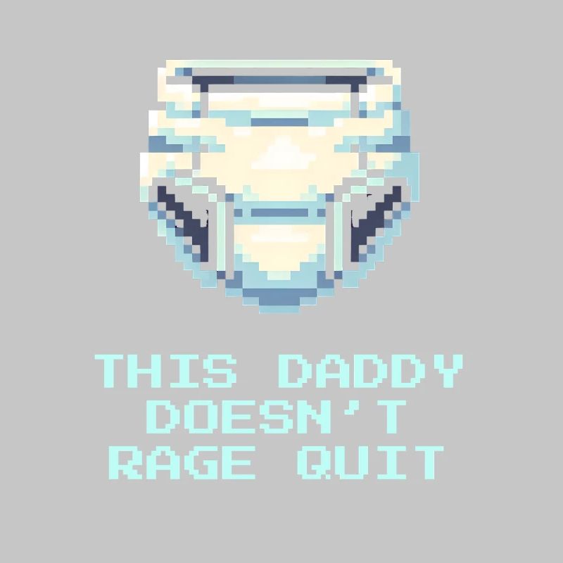 This daddy doesn't rage | Dad