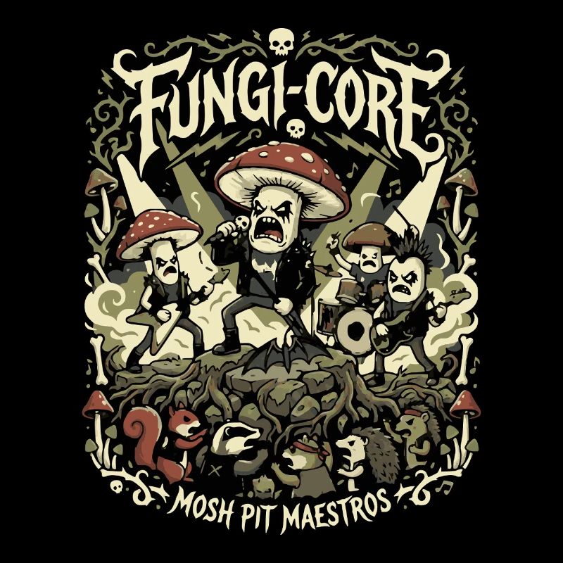 Champignon Métal Champignon Core Mosh Pit Maestros