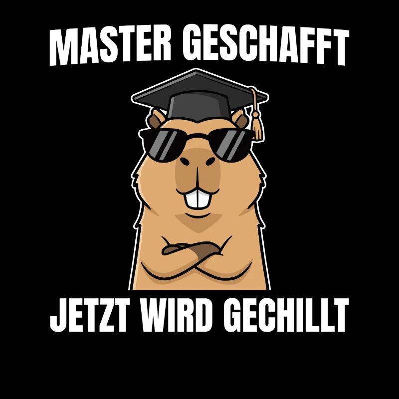 Le maître a réussi l’examen de maître de Capybara