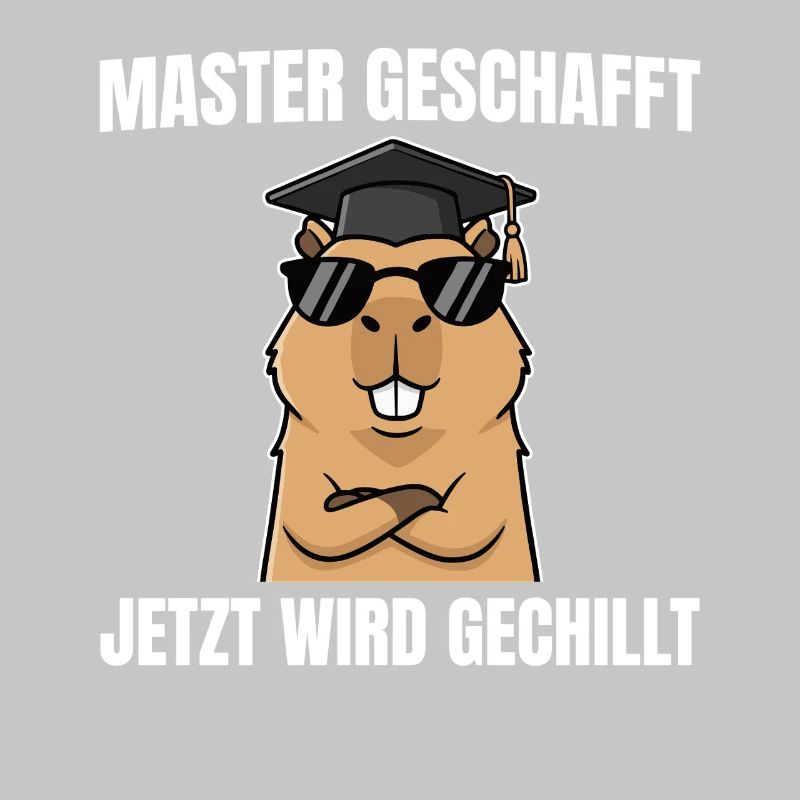 Master Passed Capybara Master's Exam