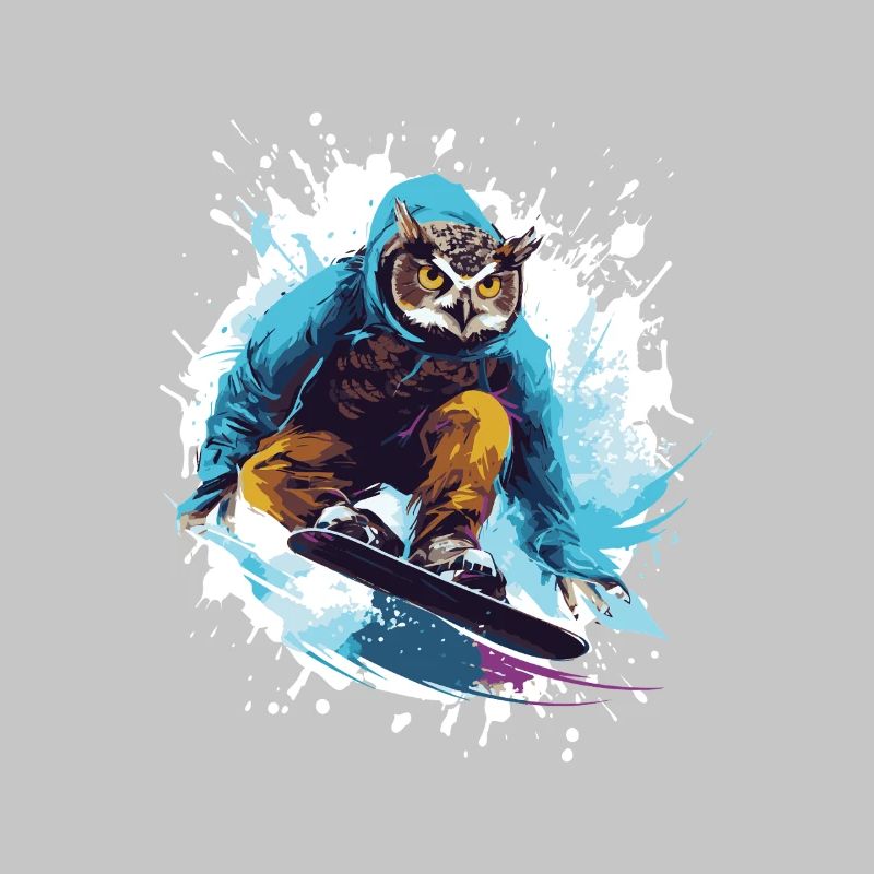Eule Snowboard