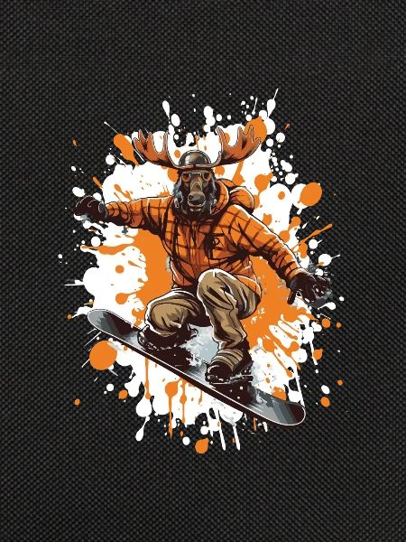 Moose Snowboard