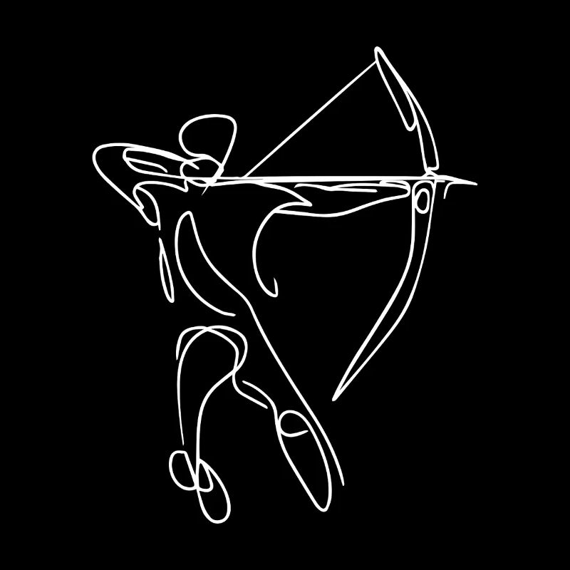 Dessin d’archer