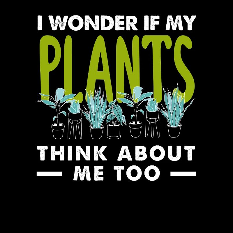 Question whether plants also think of me
