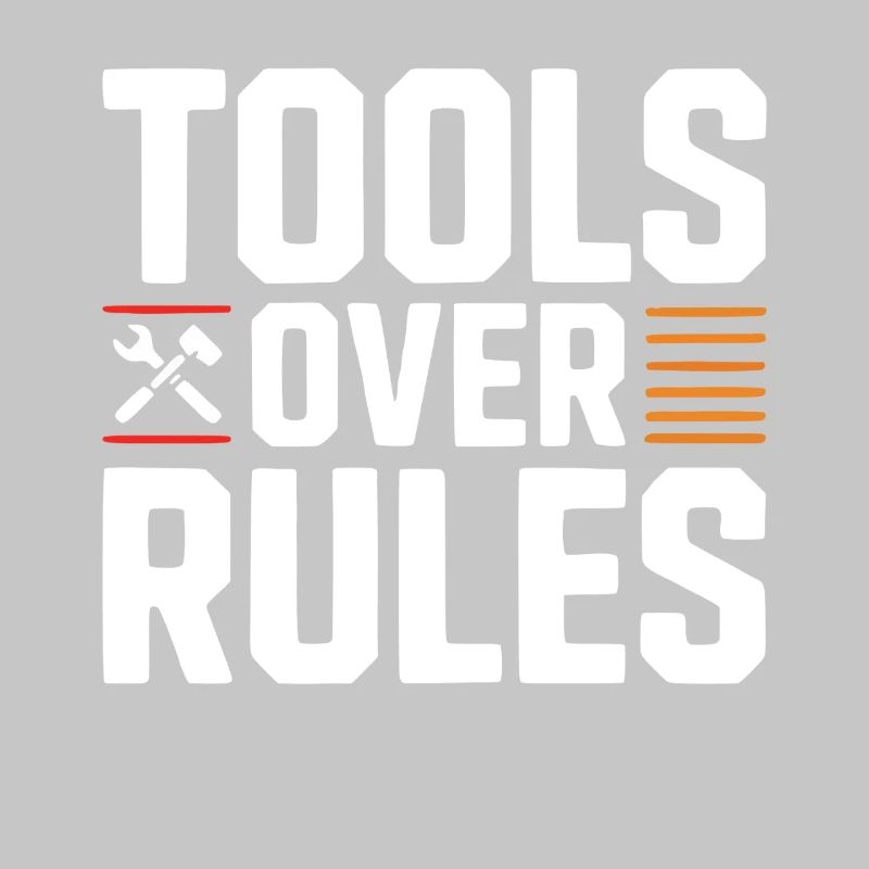 Tools Over Rules Statement Design
