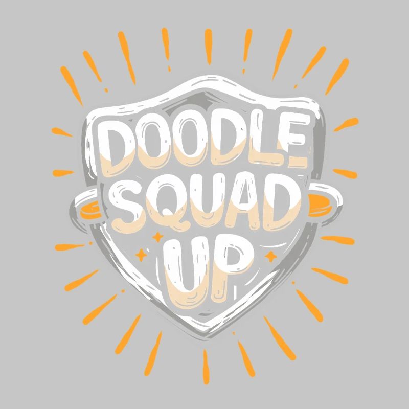 Doodle Squad Up Doodle Drawing