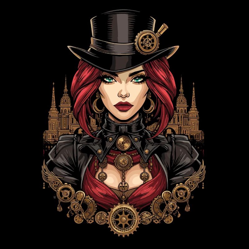 Femmes Steampunk Magnifiques Steampunk