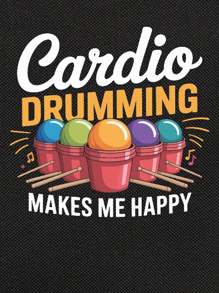 Cardio Drumming Freude