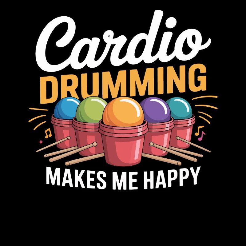 Cardio Drumming Freude