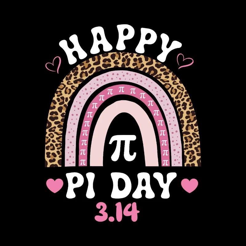Frohen Pi-Tag 3.14 Feier Mathematik-Witz-Nerd
