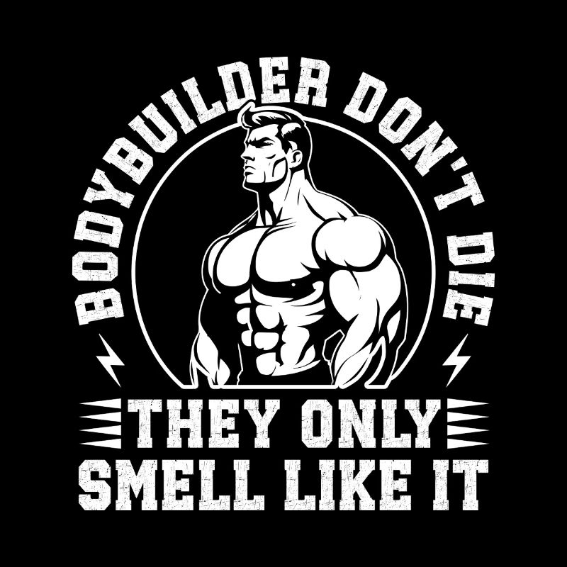 Bodybuilder en powerlifting ne meurt pas, ils sentent seulement comme