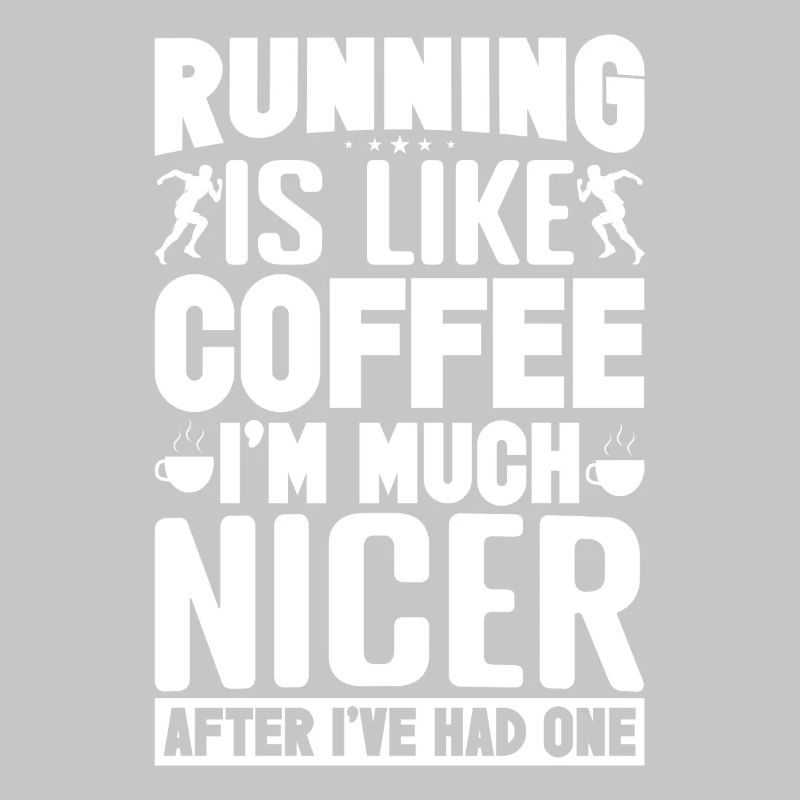 La course de marathon, c’est comme courir un café