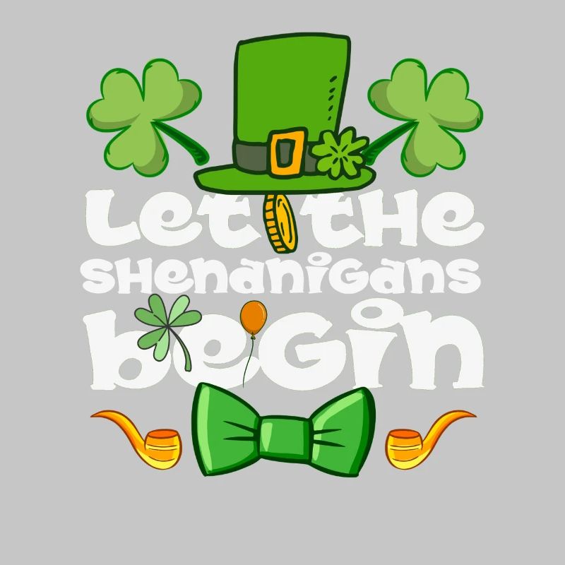 Que les folies commencent la Saint-Patrick