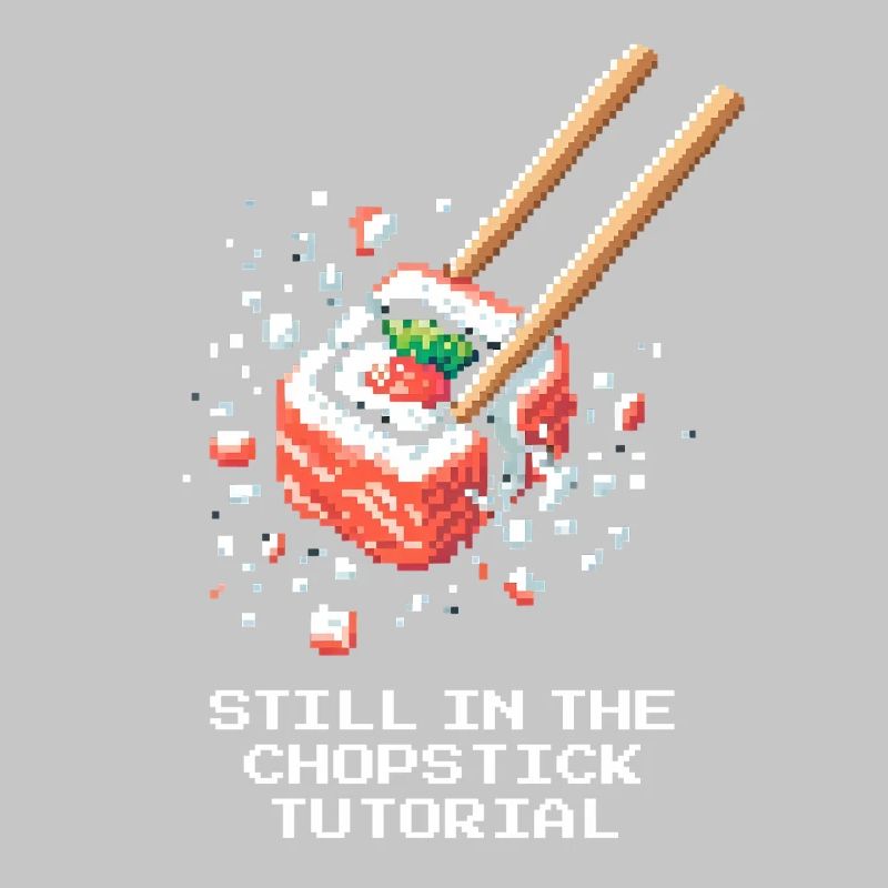 Noch im Stäbchen-Tutorial | Sushi Anfänger