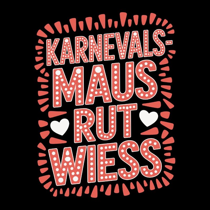 Karnevalsmaus Rut Wiess Köln Kölner Karneval Maus