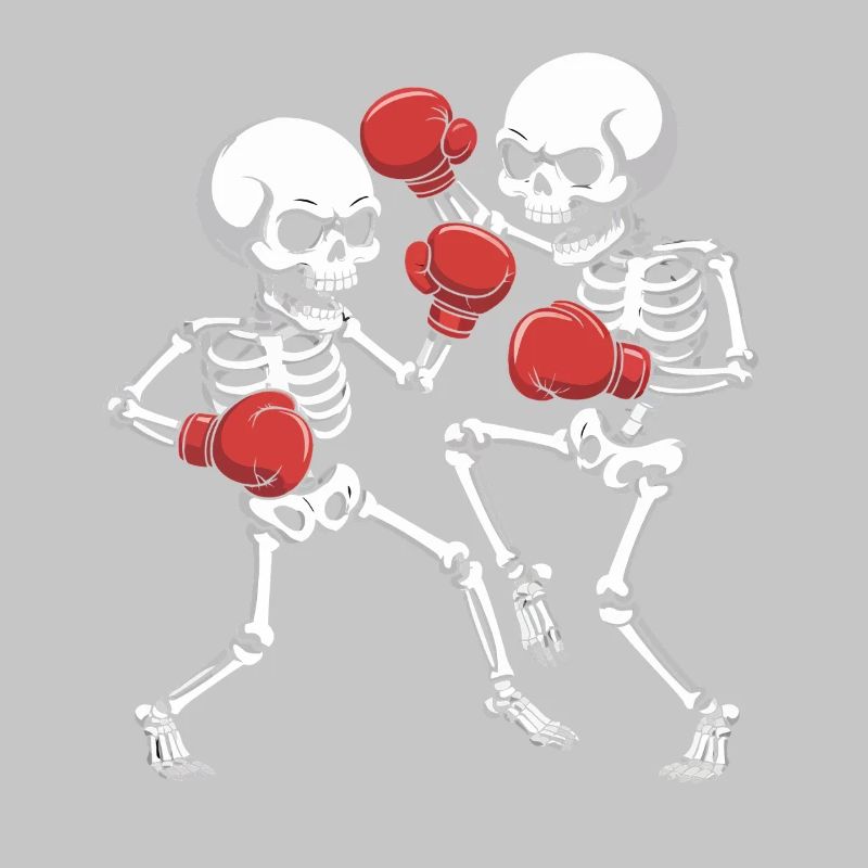 Skeleton Boxer Duel