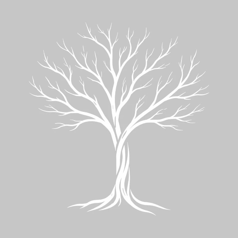 Tree – Minimalist Nature Design