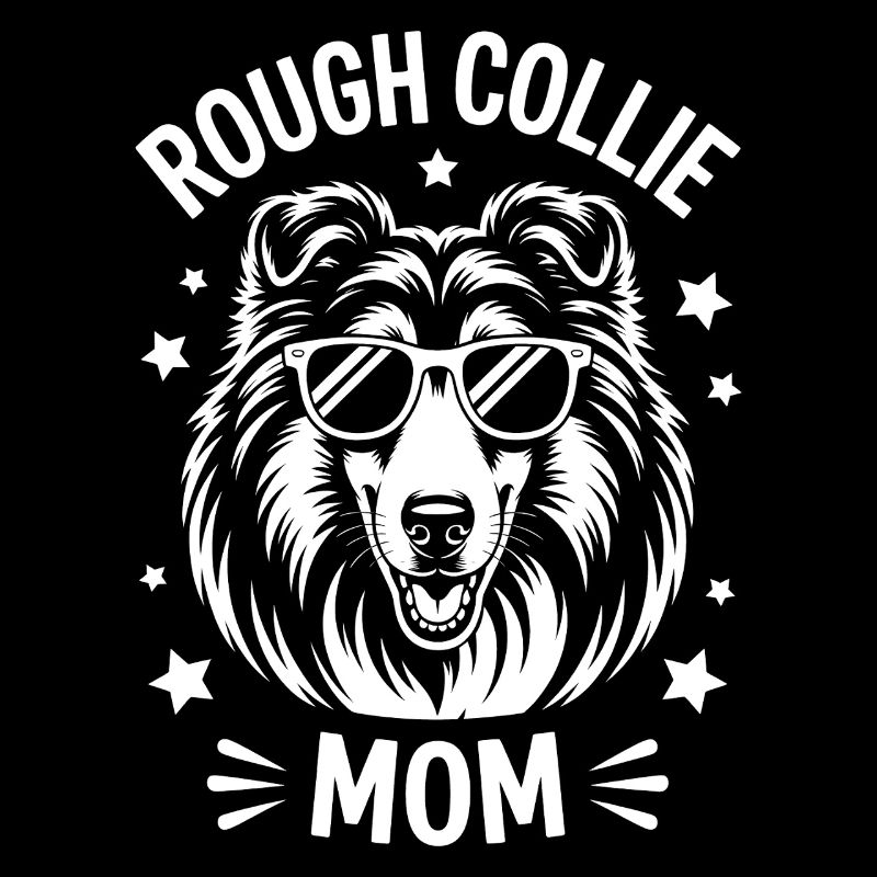 Long-haired collie sayings long-haired collie gift