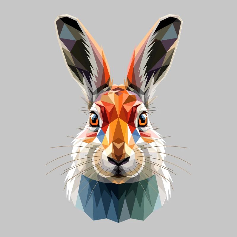 Mountain Rabbit Arctic Hare Albino Rabbit White Rabbit