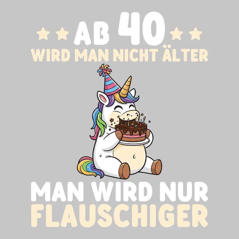 Licorne pour les 40 ans – On devient encore plus duveteux