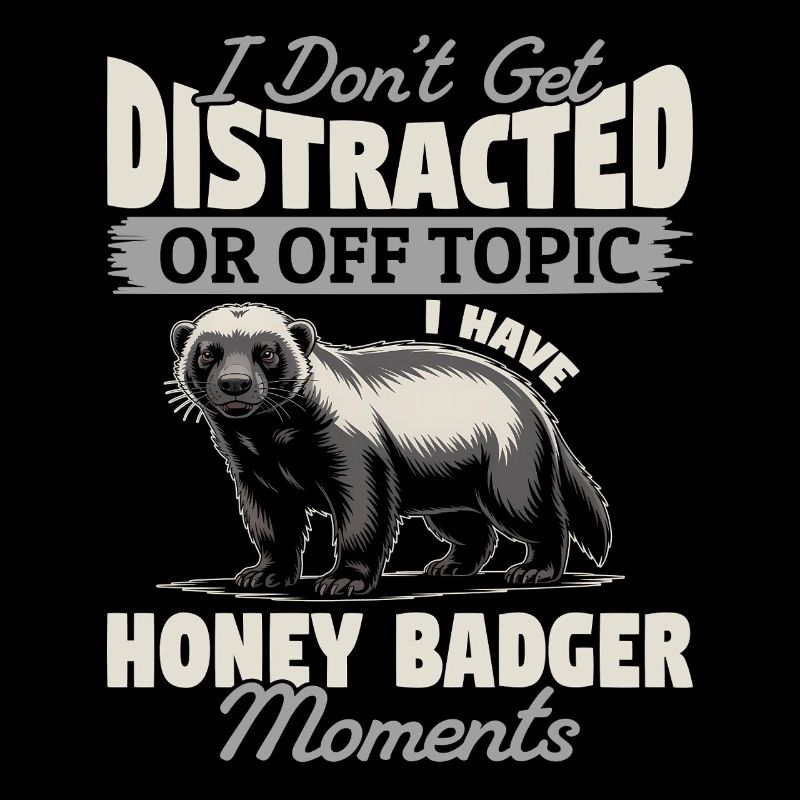 Funny Honey Badger