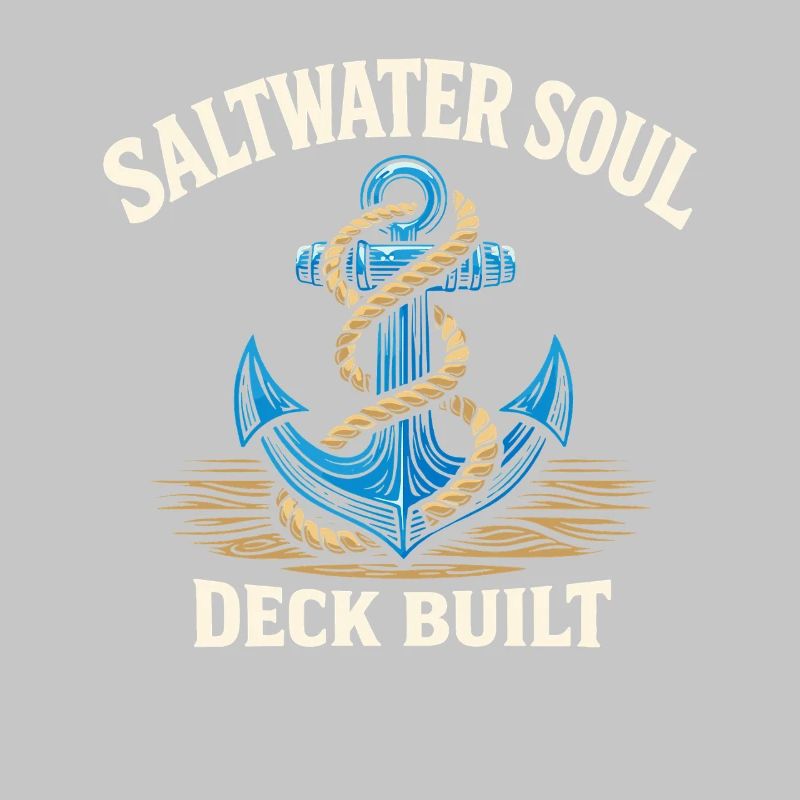 Seamanship Gift for Deckhand Ocean Work