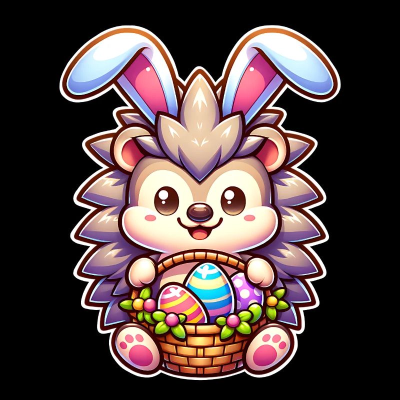 Ostern Igel