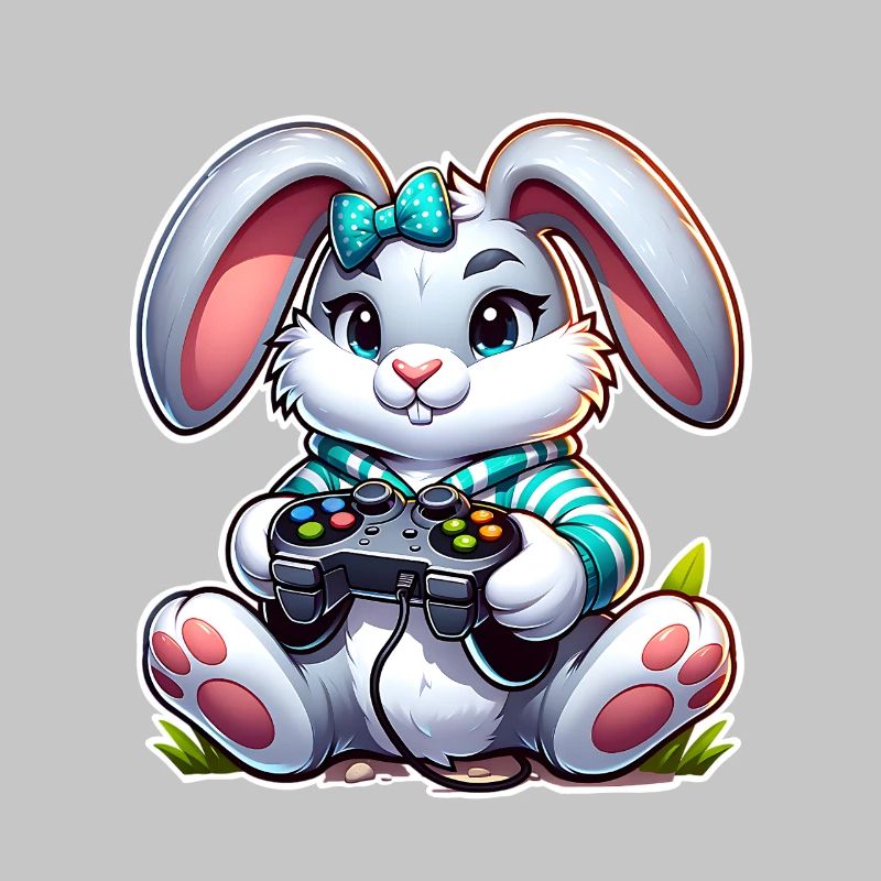 Easter bunny gaming