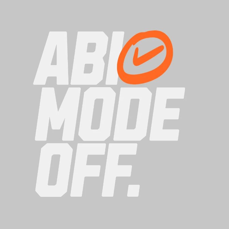Mode Abio désactivé
