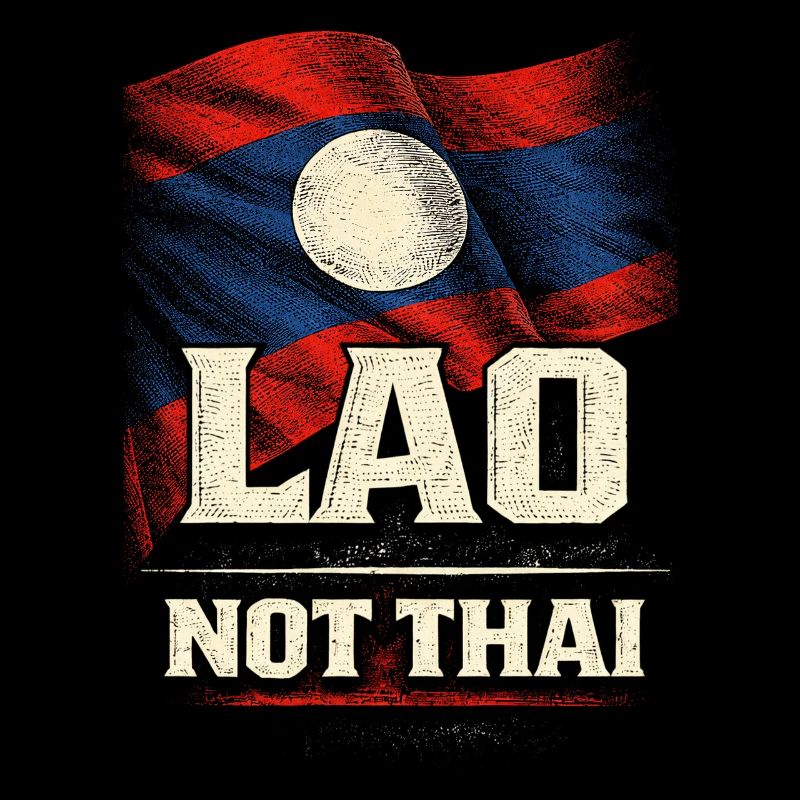 Laos Lao Root Lao Not Thai