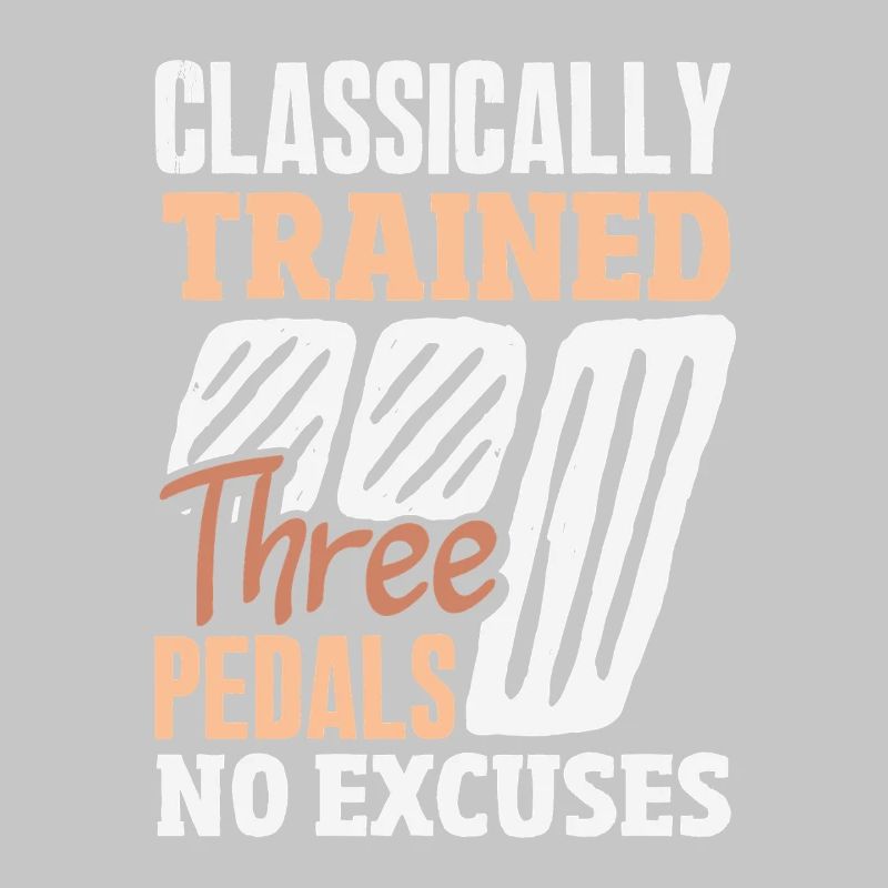 Manual car, classically trained