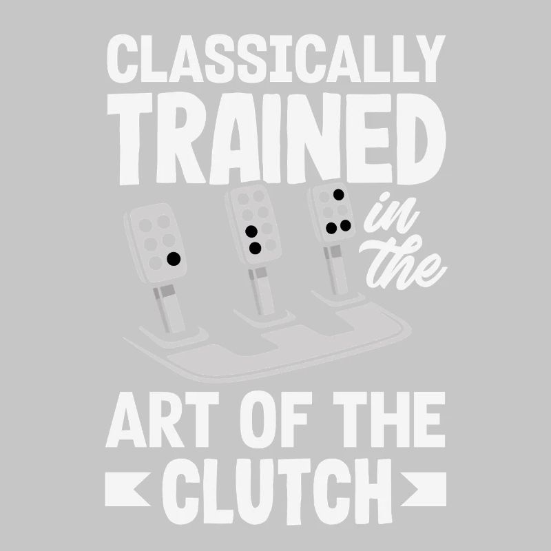 Manual car, classically trained