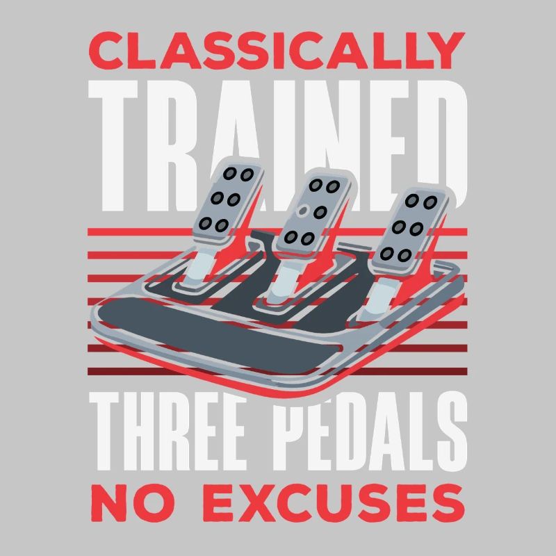 Manual car, classically trained