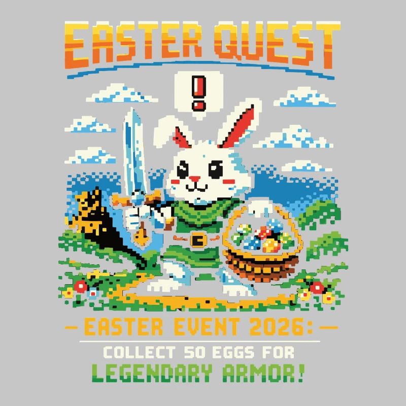 Easter Quest Pixelbunny – Collect Eggs 2026