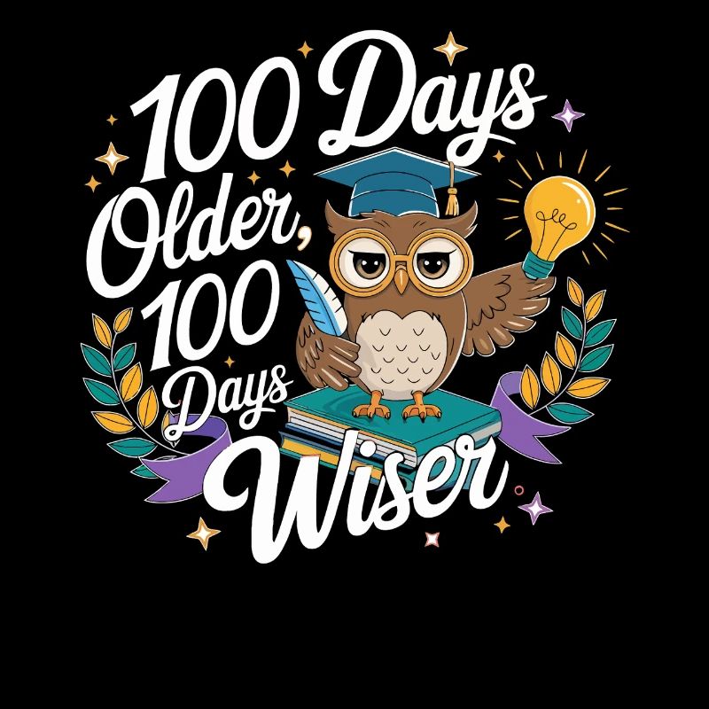 Chouette sage : 100 jours de plus