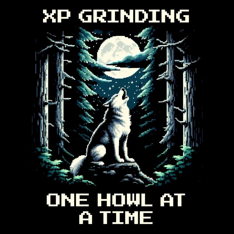 Farming XP with Every Howl | Wolf Spirit