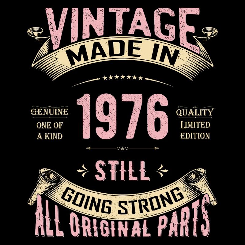 Vintage 1976 läuft immer noch stark