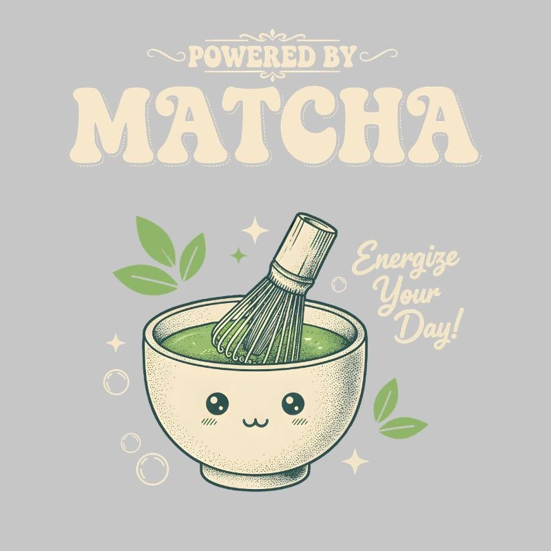 Powered By Matcha Energize Your Day Matcha Tea