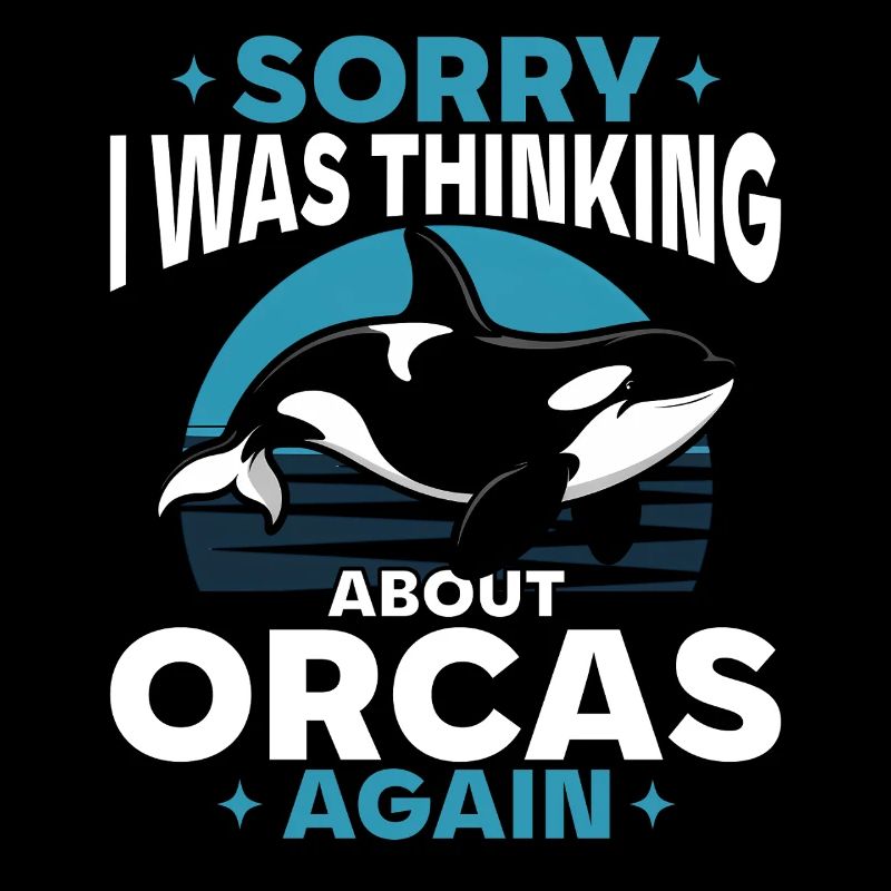 Orca drôle