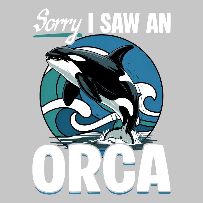 Funny Orca