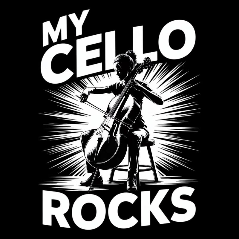 My Cello Rocks Orchestra Cellist